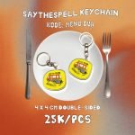 Saythespell Keychain – Menu Dua