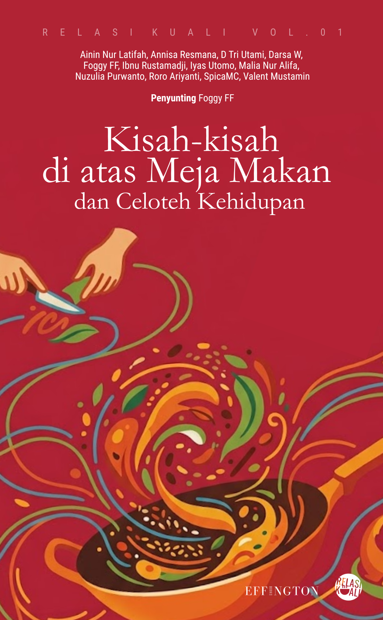 Kisah-kisah di atas Meja Makan dan Celoteh Kehidupan